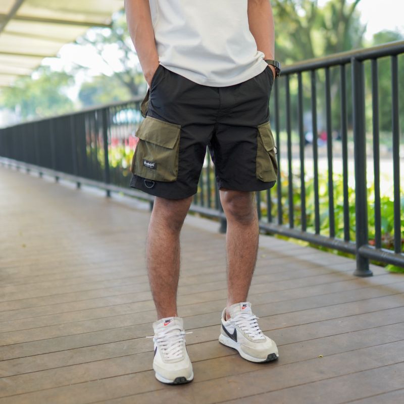 Celana Pendek Cargo Mountaingeer Quickdry Makalu Series - Celana Pendek Outdoor