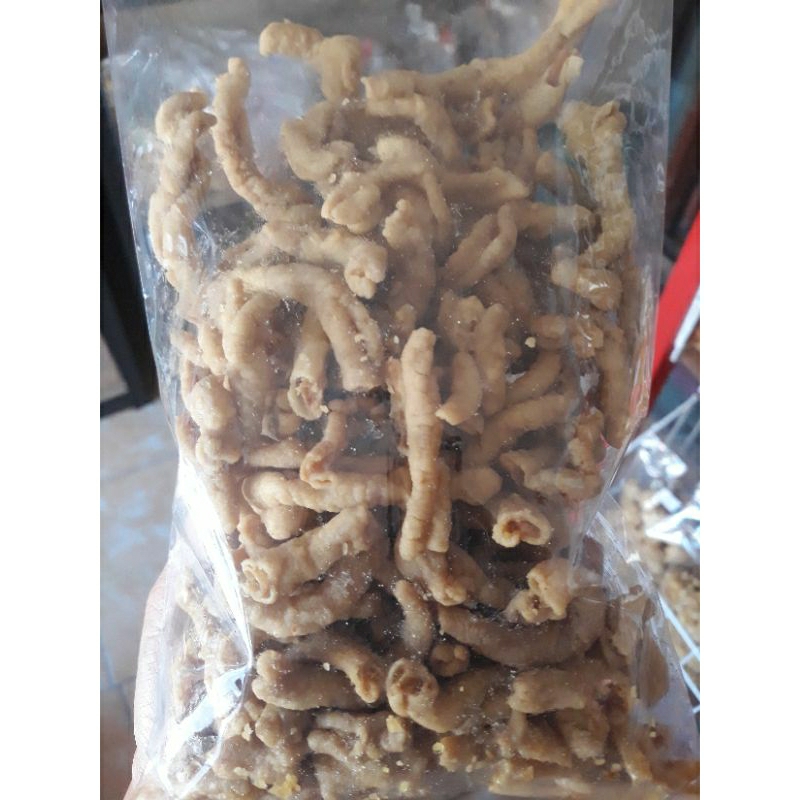 

Keripik usus Dua Fitri 250 gr