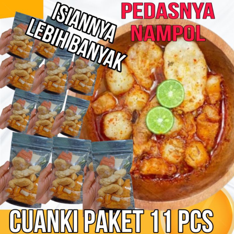 

CUANKI INSTAN SIOMAY 11 PCS / CAUANKI INSTAN 11 PCS TERMURAH