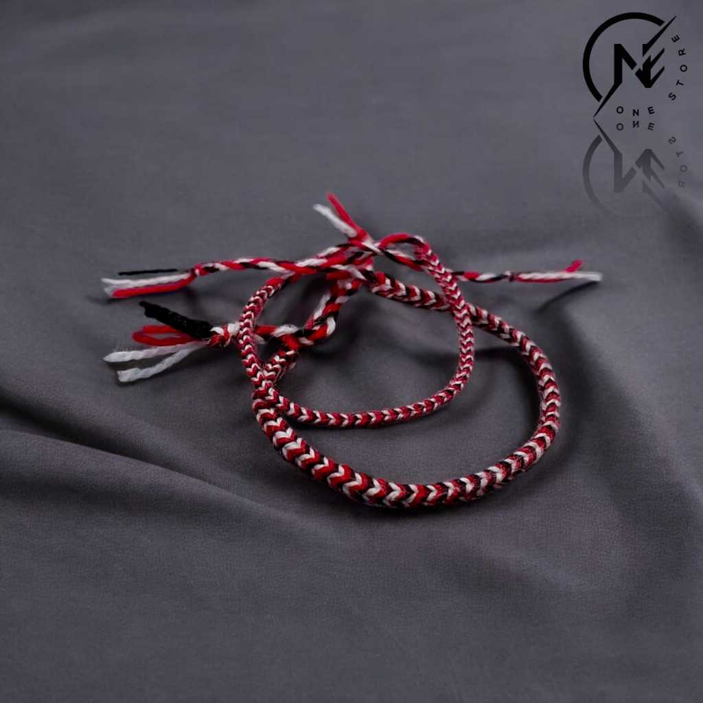 Gelang Tridatu Sisik Naga | Gelang sisik naga custom warna | Gelang Tridatu wol/wool