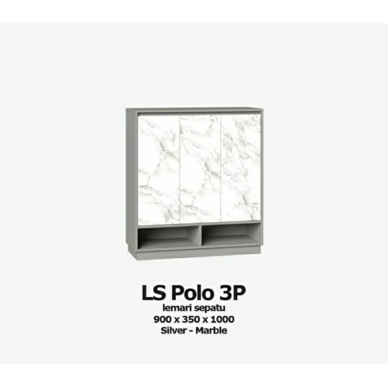 Lemari Sepatu Olympic LS Polo