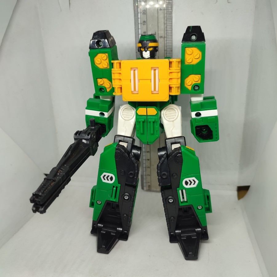 Mainan Figure 8' Robot Carbot Armor Force 3 Mode Transforming Helicopter Tank Robo Original Choirock