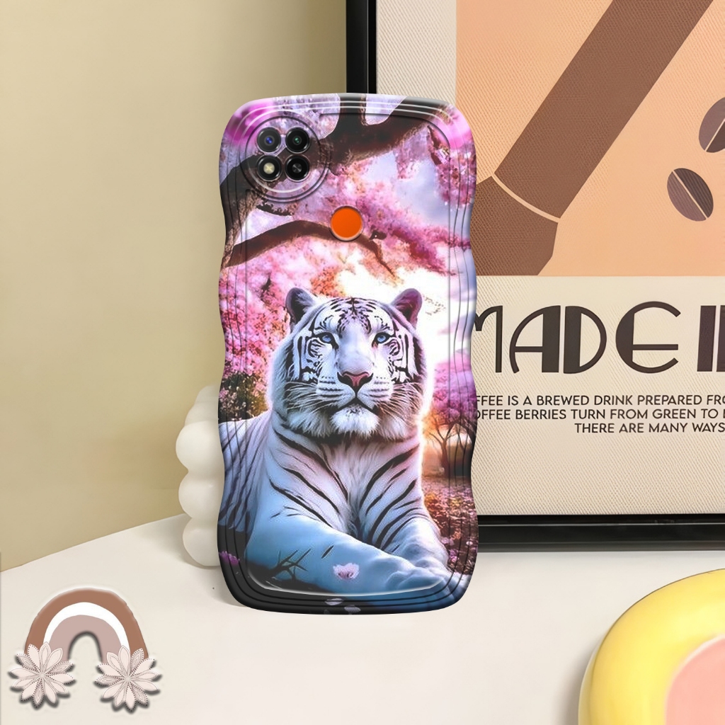 SoftCase Gelombang HP REDMI 9C - REDMI 10A - Casing REDMI 9C - REDMI 10A - Espa.id - Fashoin Case - 