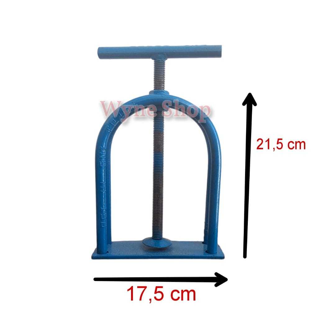 Press Kuvet Besi, Pres Cuvet Besar