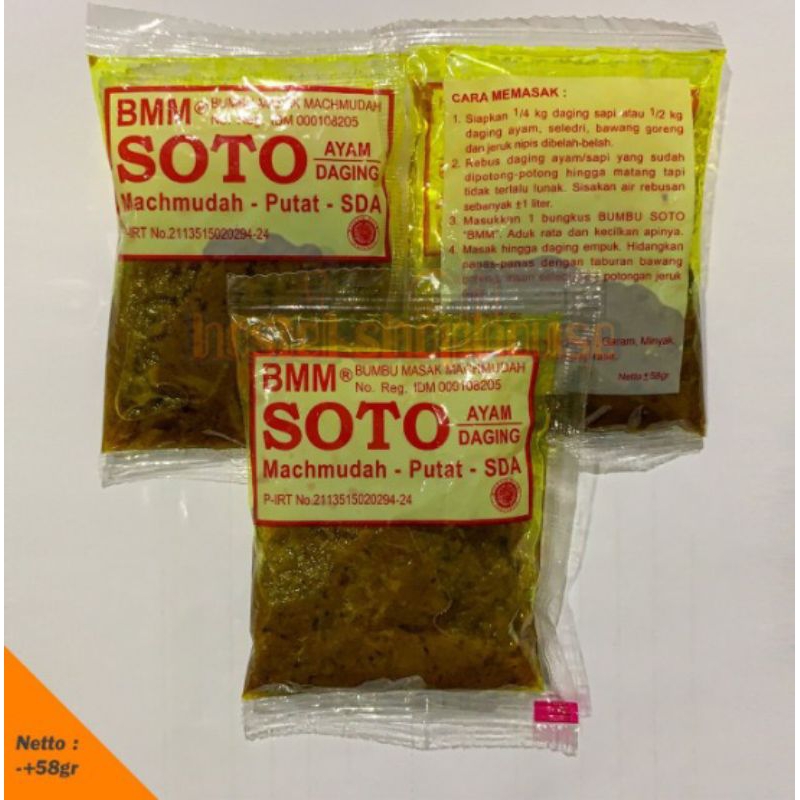 

bumbu soto siap pake