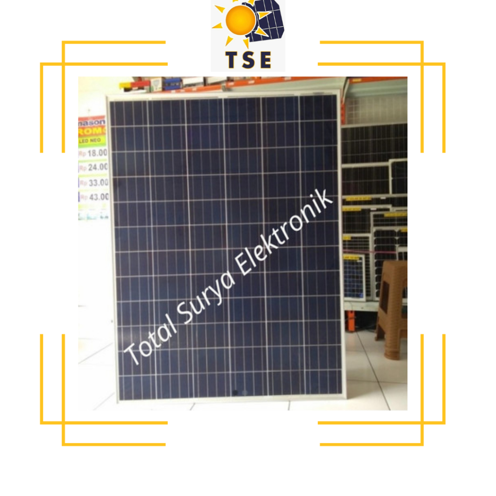 PANEL SURYA ST SOLAR 200WP 24V POLY