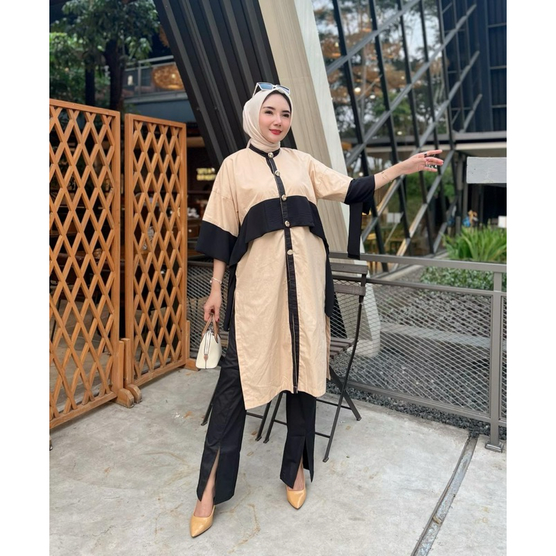 the Label Alkina set tunik