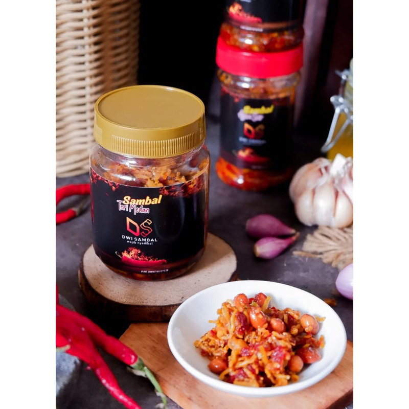 

sambal teri medan