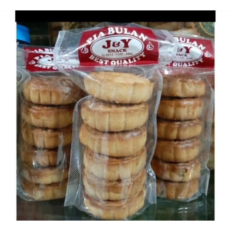 

Kue Pia Bulan Kacang Hijau
