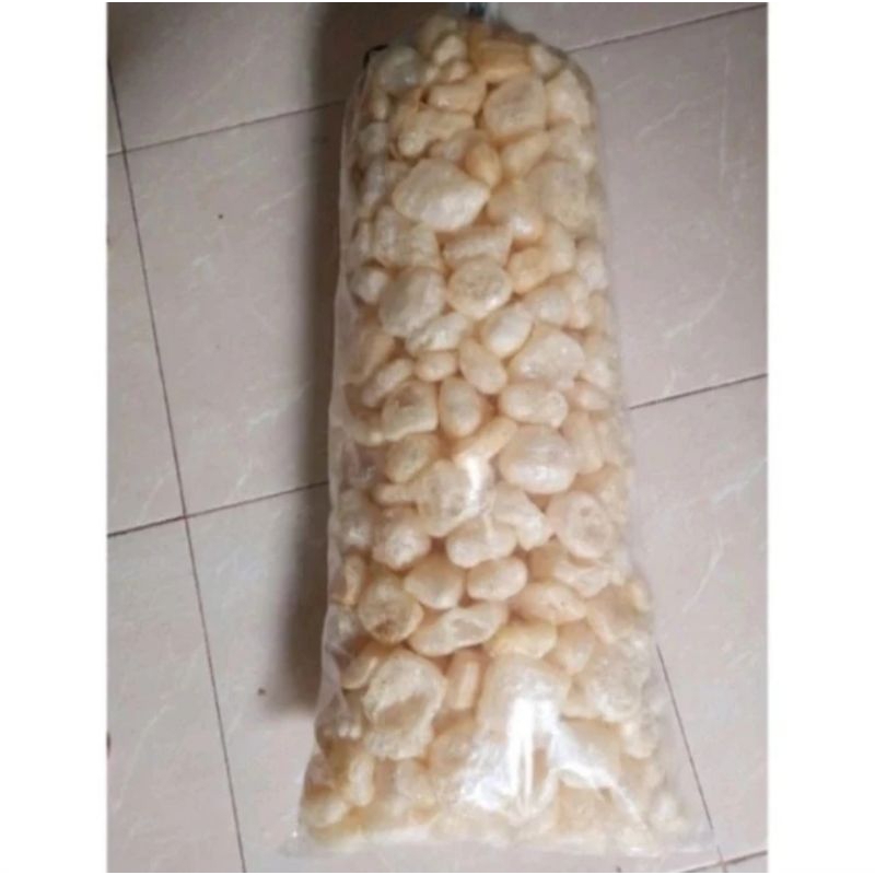 

Kerupuk Kulit Sapi Asin Gurih
