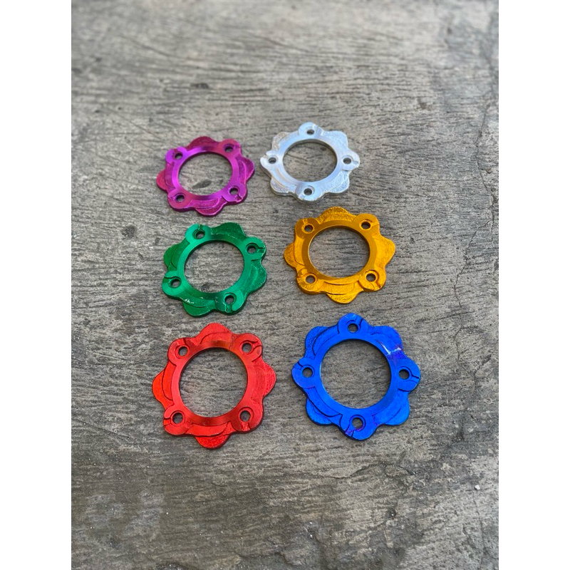 Manisan Gear / Pemanis Gear Belakang Diral anodez