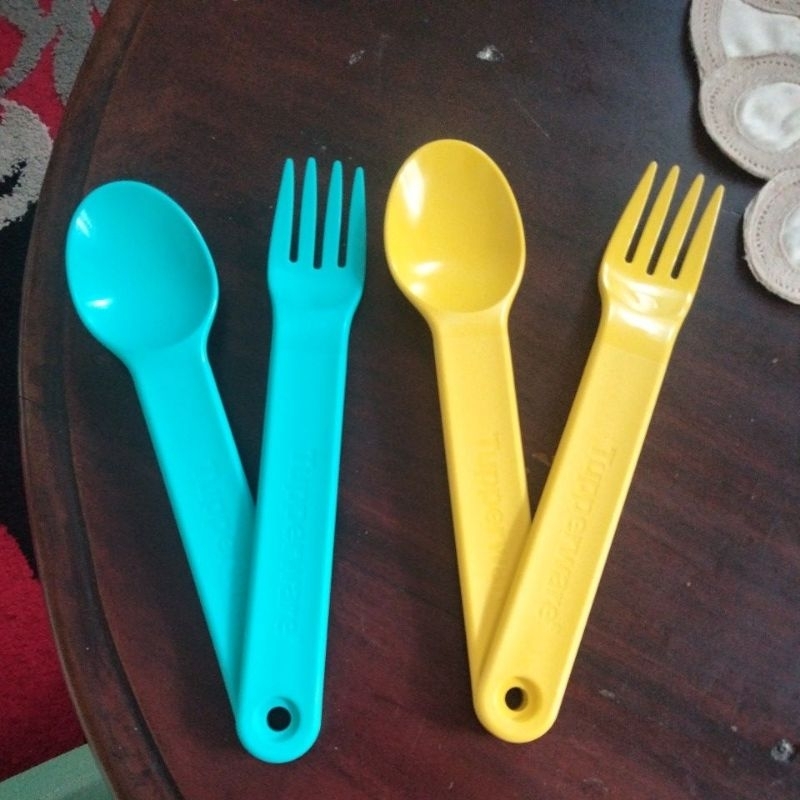 cutlery Tupperware//sendok garpu