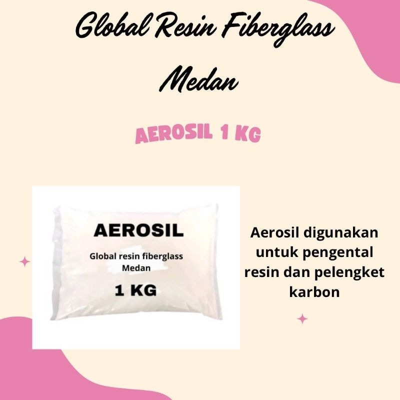 Aerosil 1 kg/pengental resin
