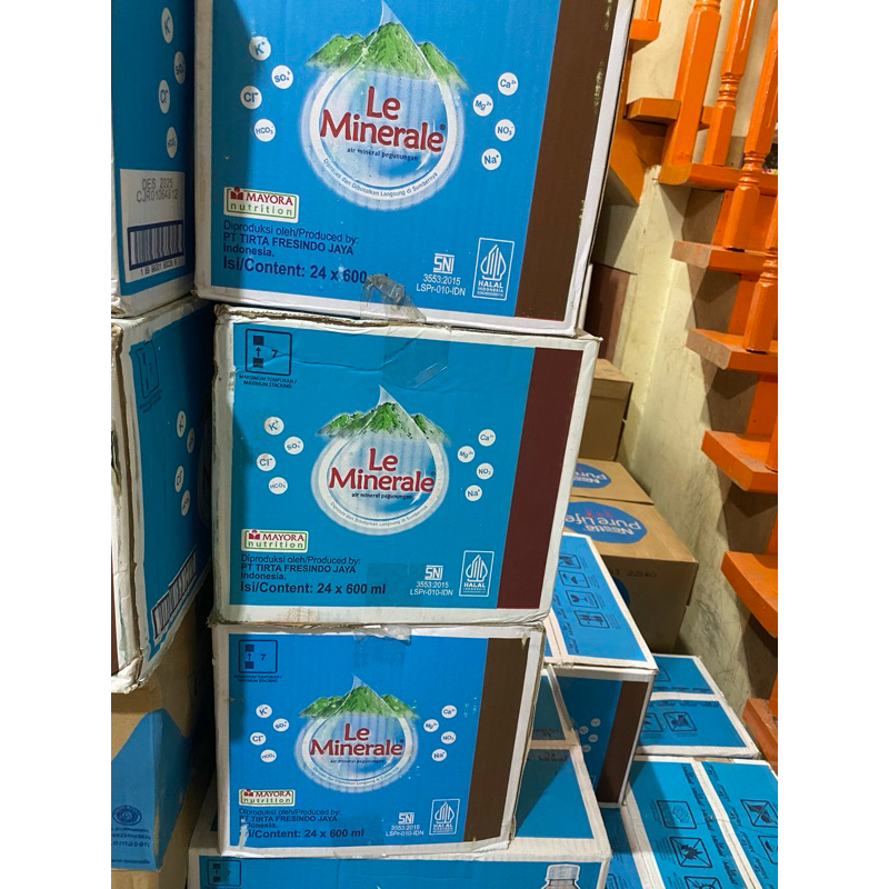 

air minum Lemineral