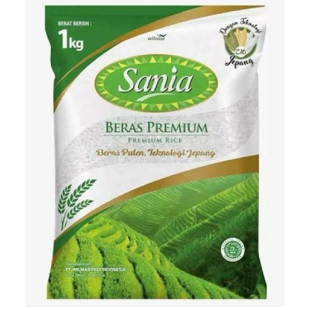 

beras sania 1kg beras murah original