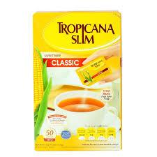 

tropicana slim classic 125g / 50 sachet