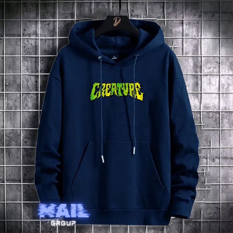 Hoodie sweater flecce hoodie pria/wanita keren terbaru Creature
