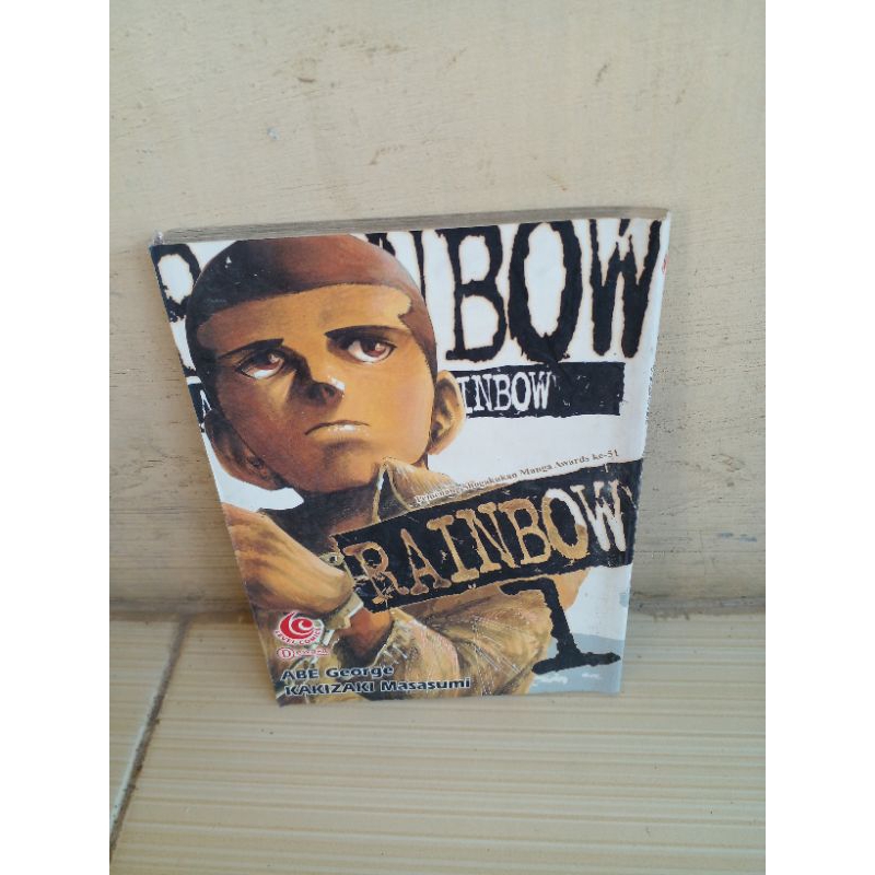 komik RAINBOW   1     r