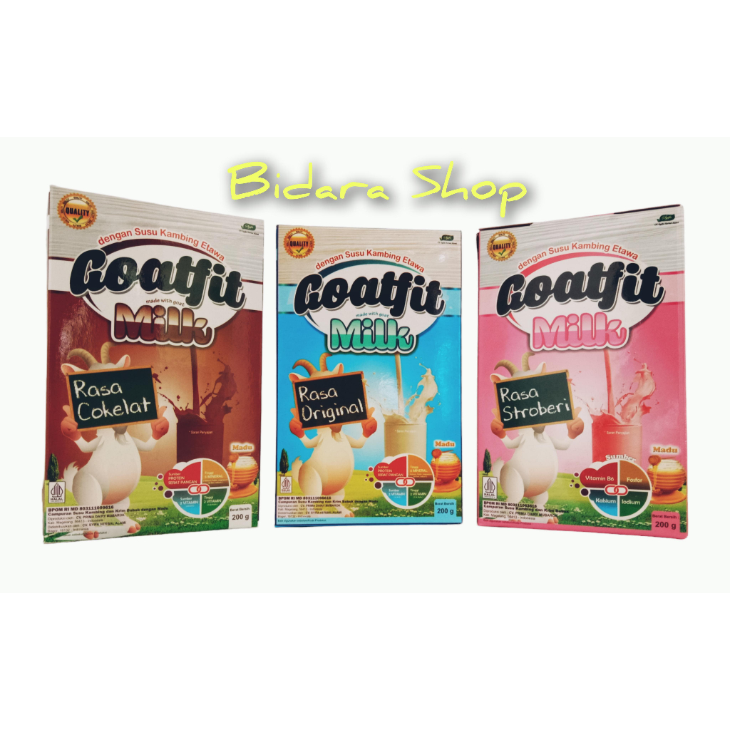 

GOATFIT MILK PLUS ROYAL JELLY 200 gram