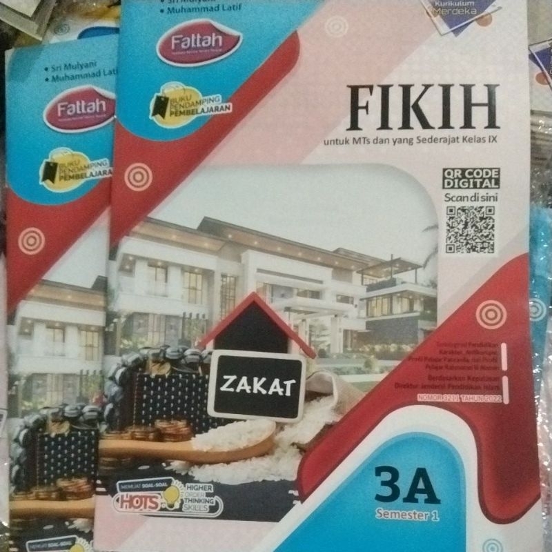 LKS SMP MTS FIKIH   KELAS 9 SEMESTER 1