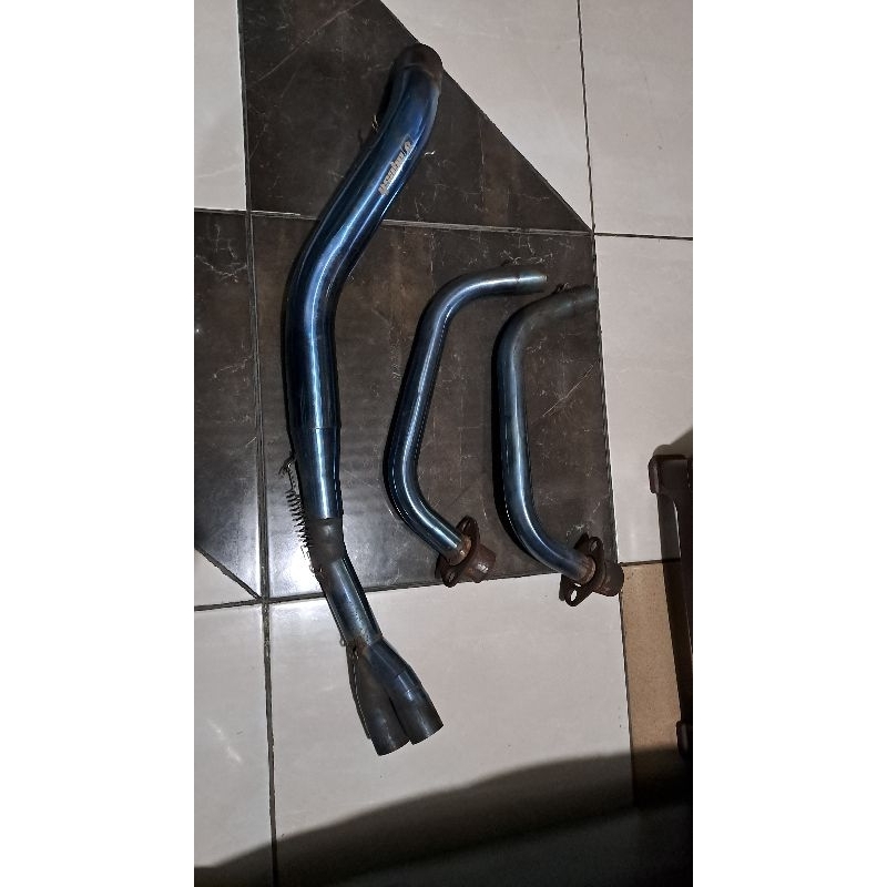 Header Agesti Bluemoon CBR250RR inlet 50