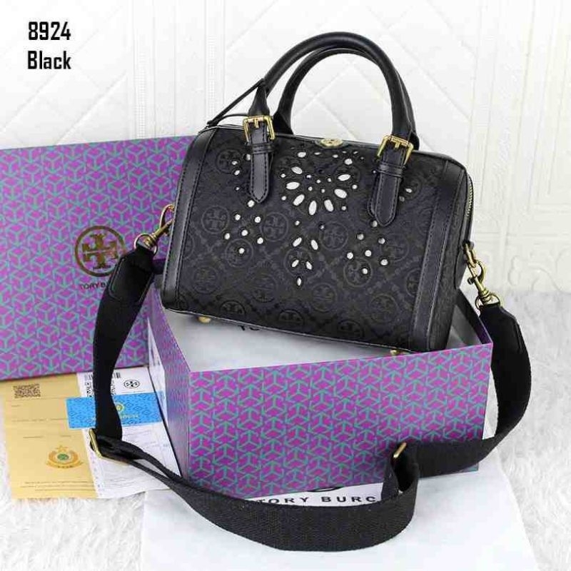 TORY BURCH SPEEDY MONOGRAM JACQUARD BORDIR