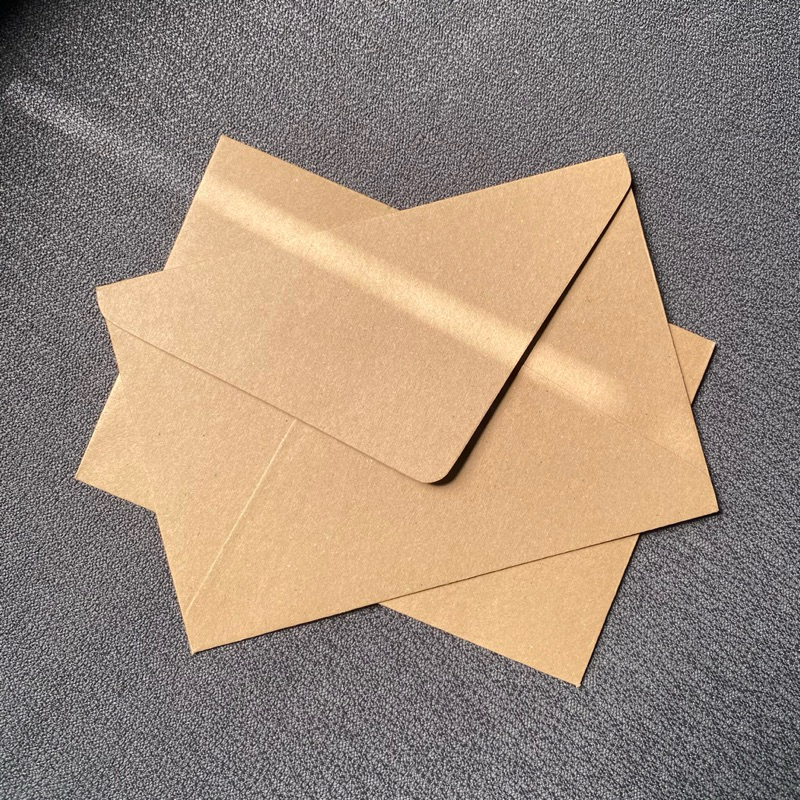 

Paperythm - A6 Envelope | Amplop A6 | Amplop Kraft