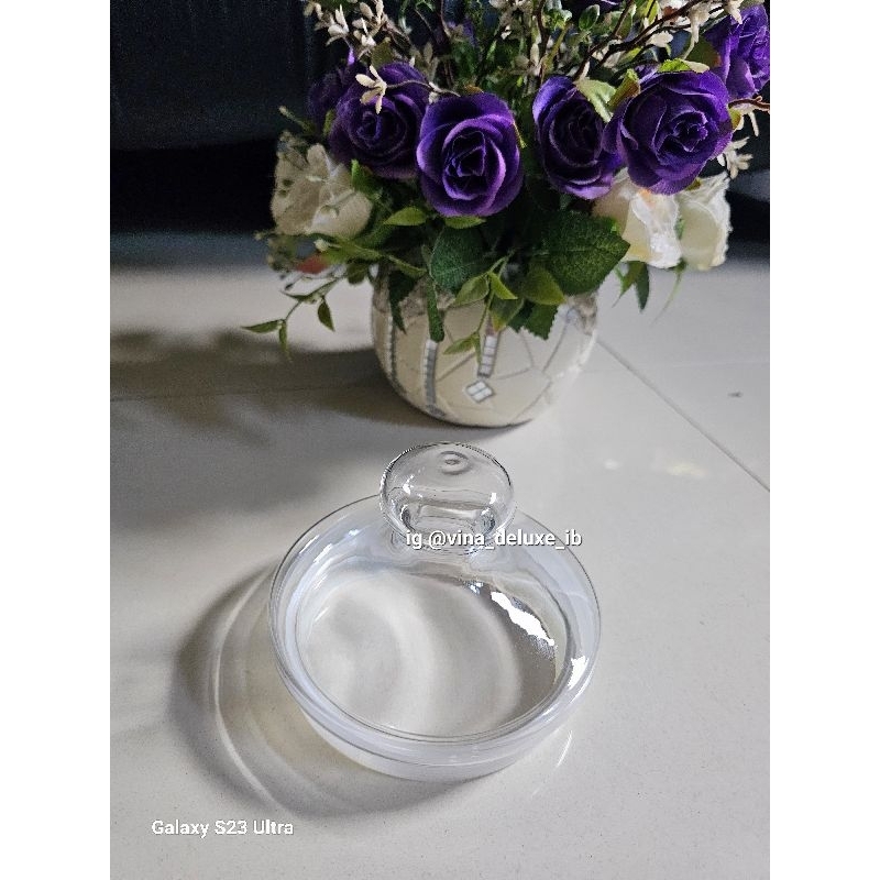Tutup Toples Luminarc 750ml, 1liter, 1.5liter tinggi