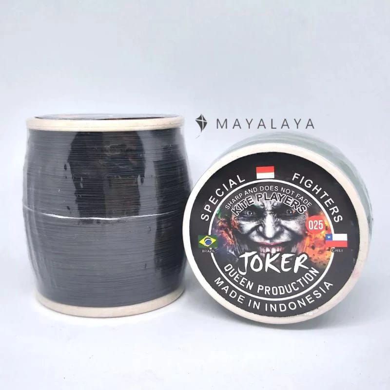 Gelasan Senar Layang Layang Joker 022