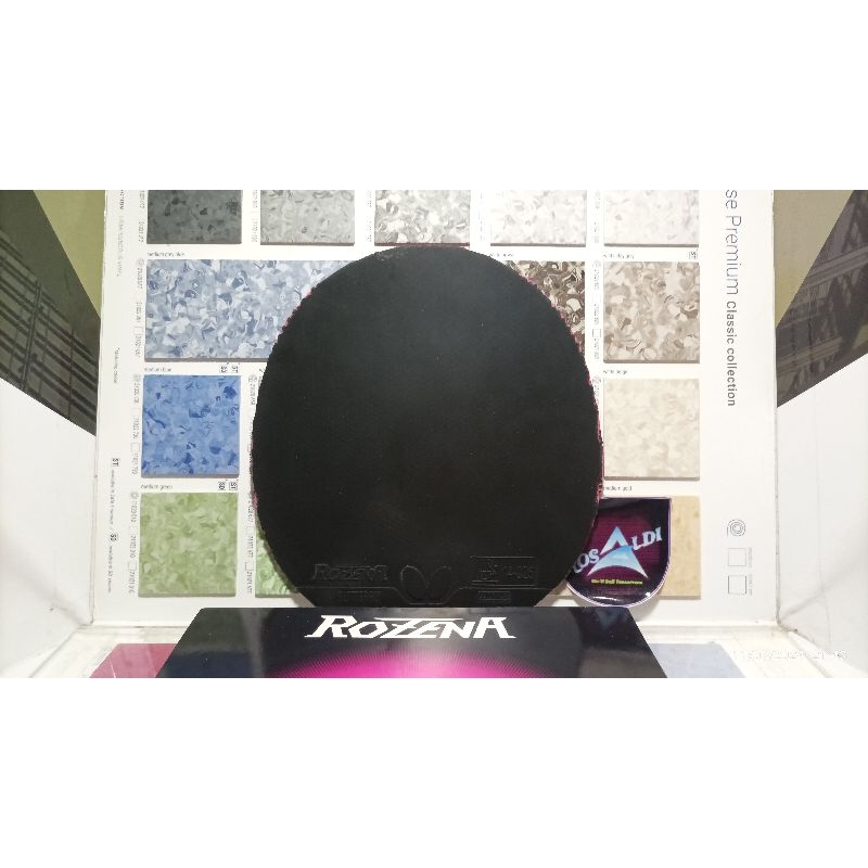 Karet Butterfly Rozena bekas (2nd)