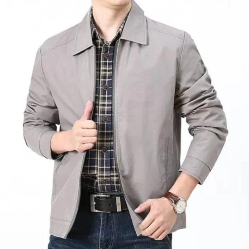 JAKET PRIA JAKET FORMAL JAKET KERJA PRIA BAHAN KATUN IMPOR JAKET HARIAN PRIA SEMI JAS