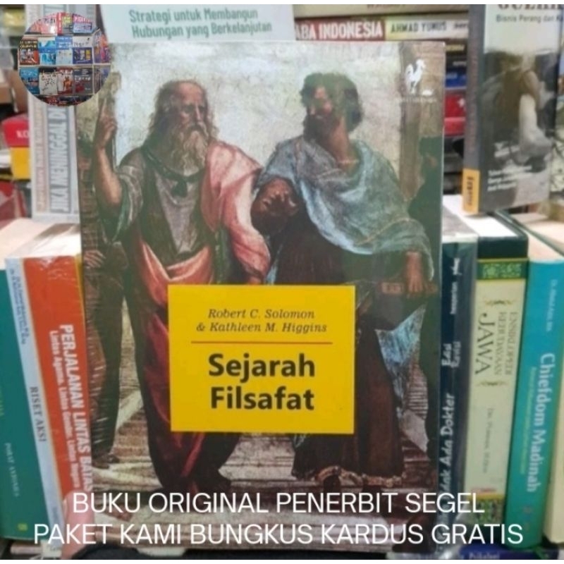 Buku Original Sejarah Filsafat - Robert C. Solomon