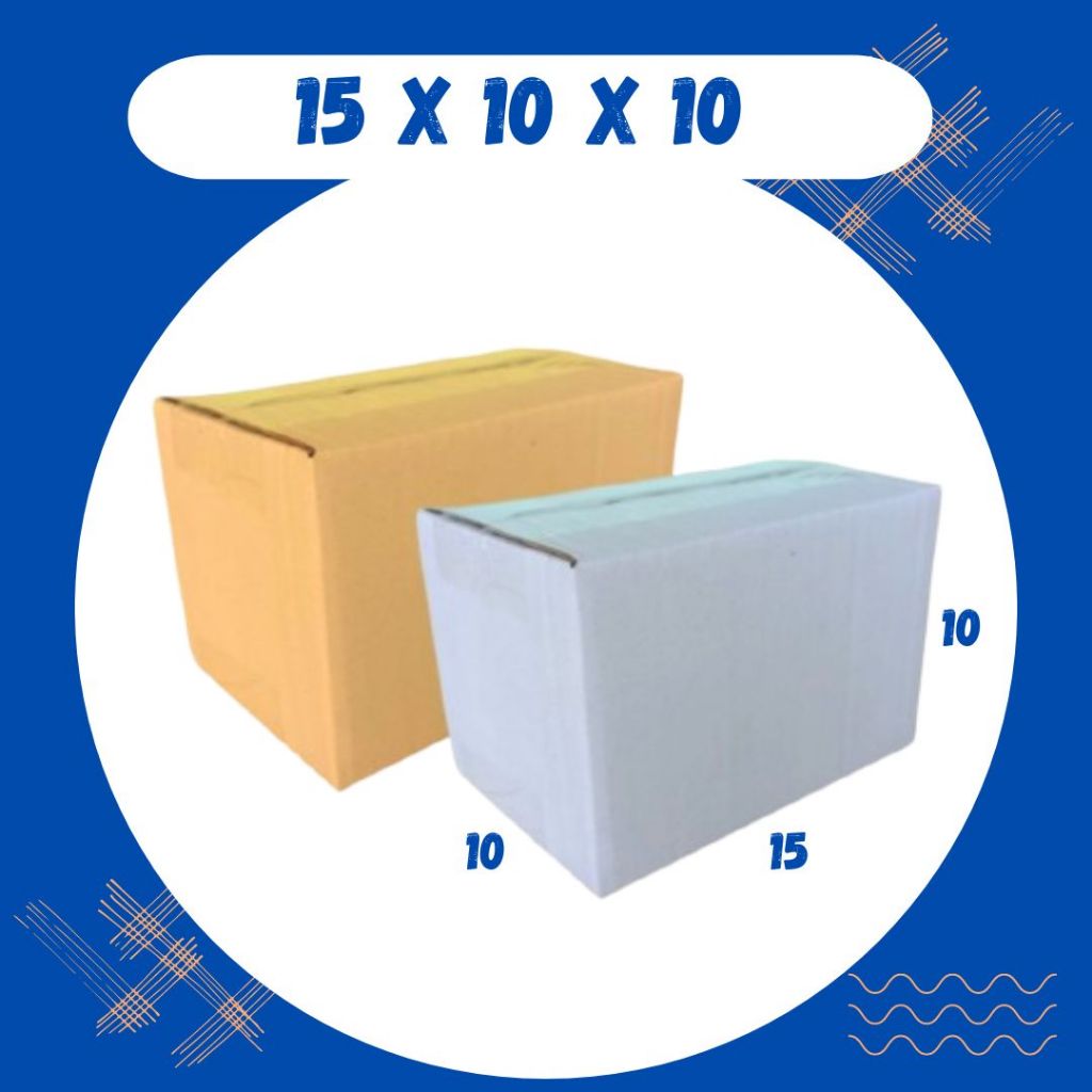 

Box 15x10x10 Kardus A1 Packing Karton Dus Kotak Kemasan Obat Mainan Olshop Souvenir Jamu Sparepart