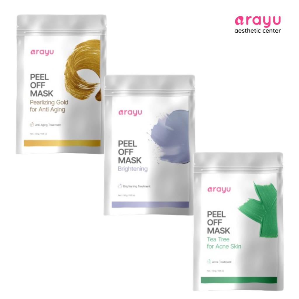 Arayu Peel Off Mask 30gr
