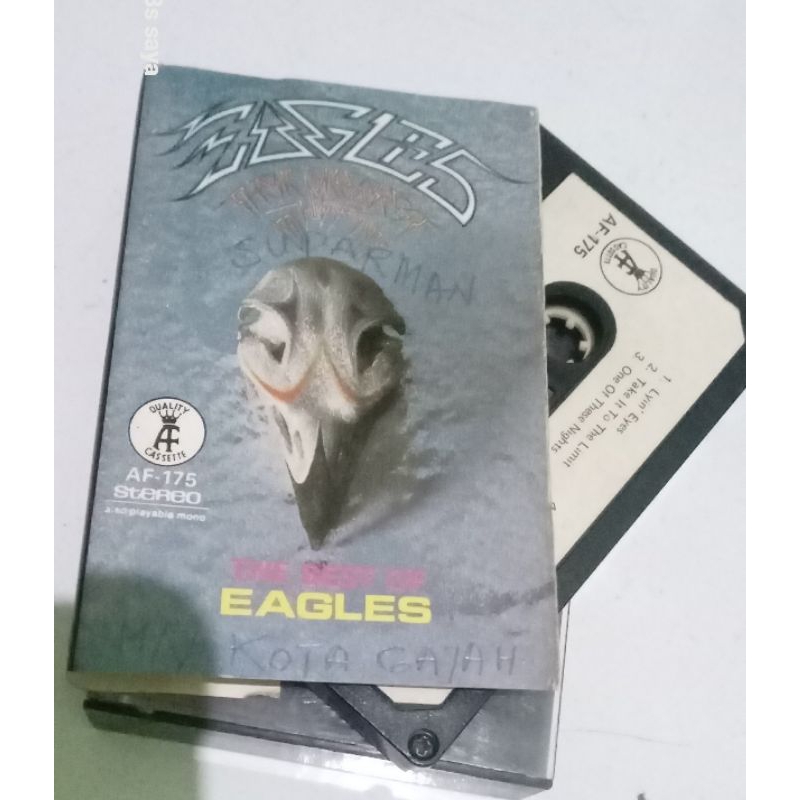 The best of  the  eagle  bootleg jadulan