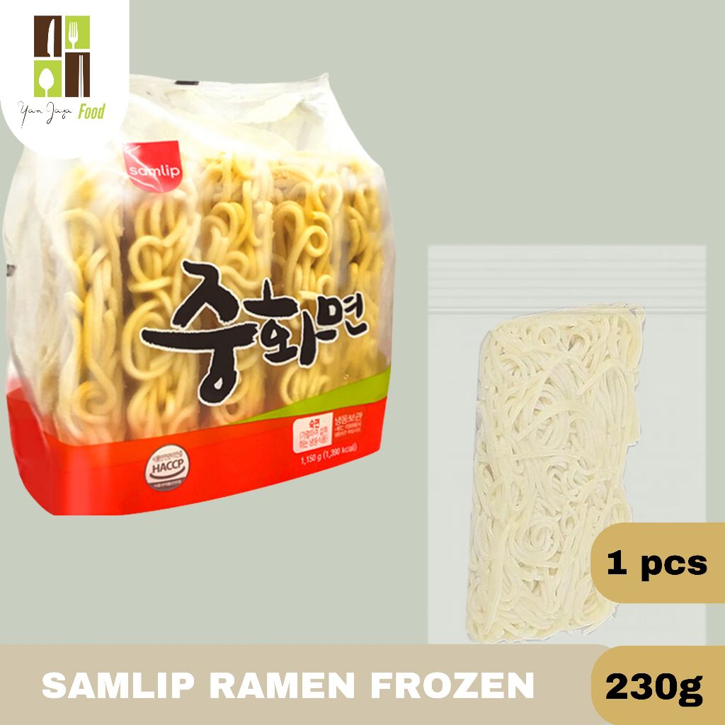 

Samlip Ramen Frozen / Ramen Beku / Ramen Noodle / Kemasan 230G 1 KEPING/1PCS