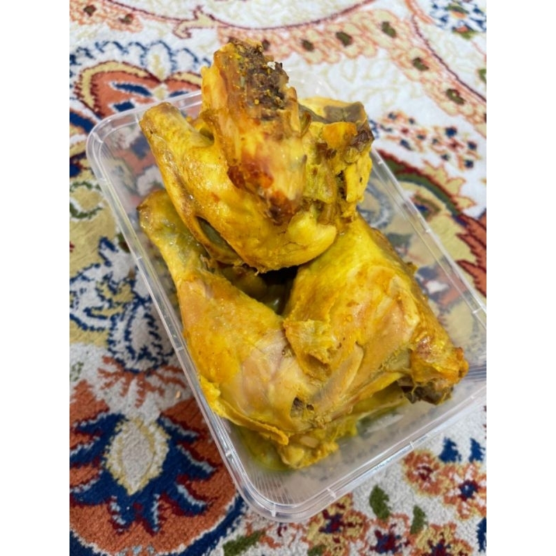 

Ayam ungkep 1/2 ekor