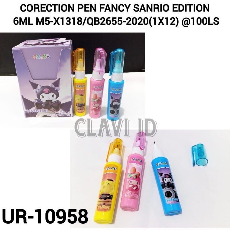 

10958/TIP EX CAIR MOTIF SANRIO/TIP EX CAIR KUROMI