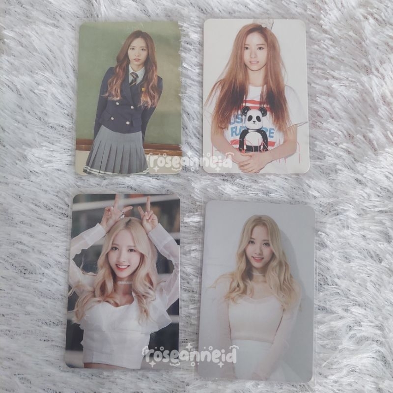 WJSN BONA PHOTOCARD WOULD YOU LIKE,THE SECRET,FROM WJSN