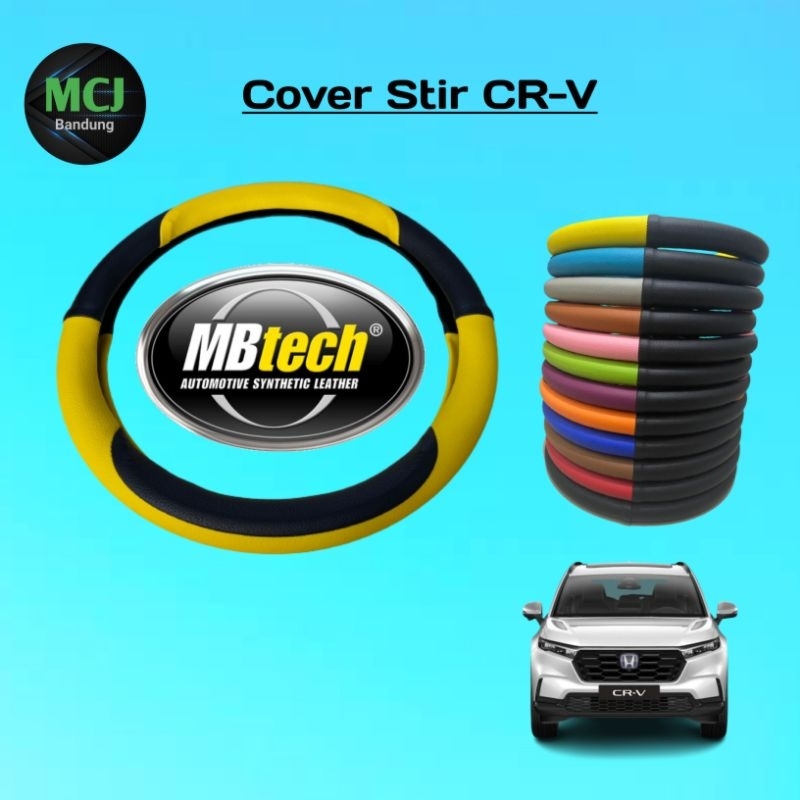 Cover Stir CRV  MBtech Original / Sarung Stir Mobil Honda CRV
