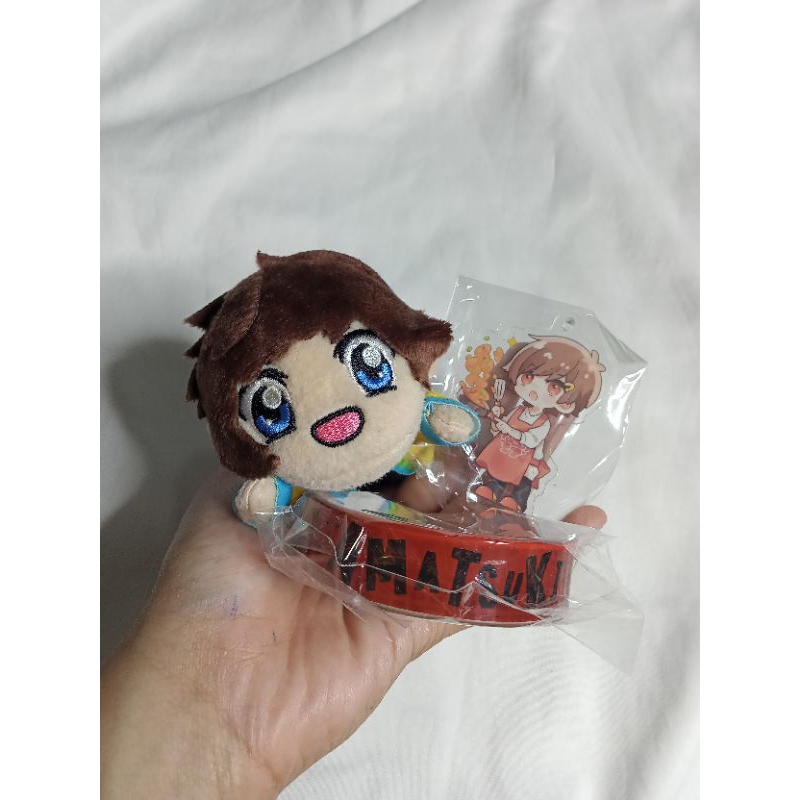 [SALE TUTUP TOKO] Set Merch & Nesoberi Utaite Plush Mascot - Amatsuki