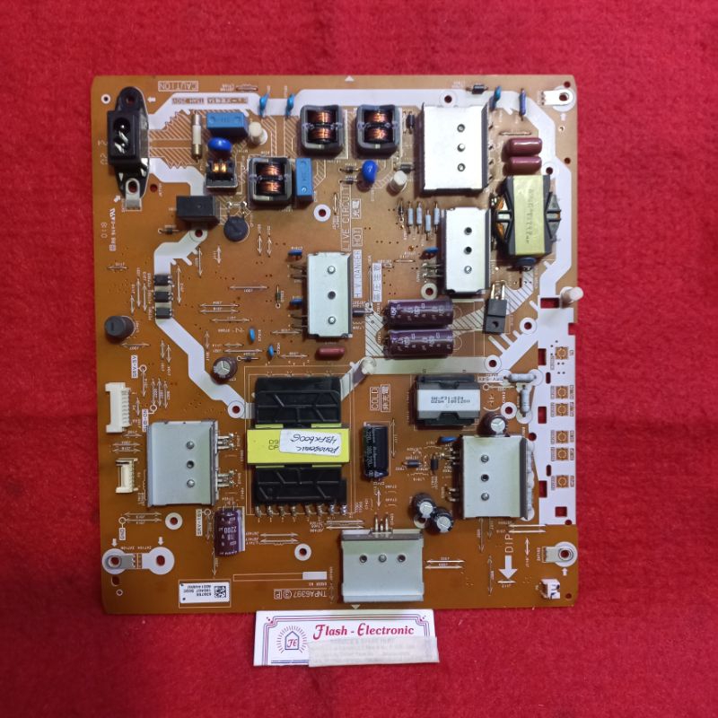 PSU TV PANASONIC TH-43FX600G - MESIN TV - POWER SUPPLY TV LED PANASONIC TH-43FX600G