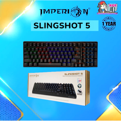 Imperion Slingshot5 Mechanical USB Keyboard