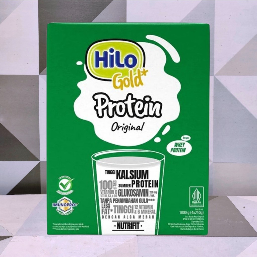 

HiLo Gold Original 1000 gram - Susu Tinggi Kalsium