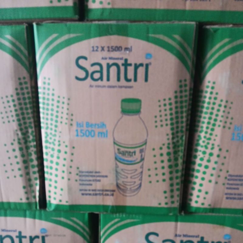 

Air Santri 1.500 ml