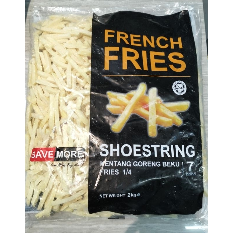 

French Fries Shoestring 2kg by Bernardi