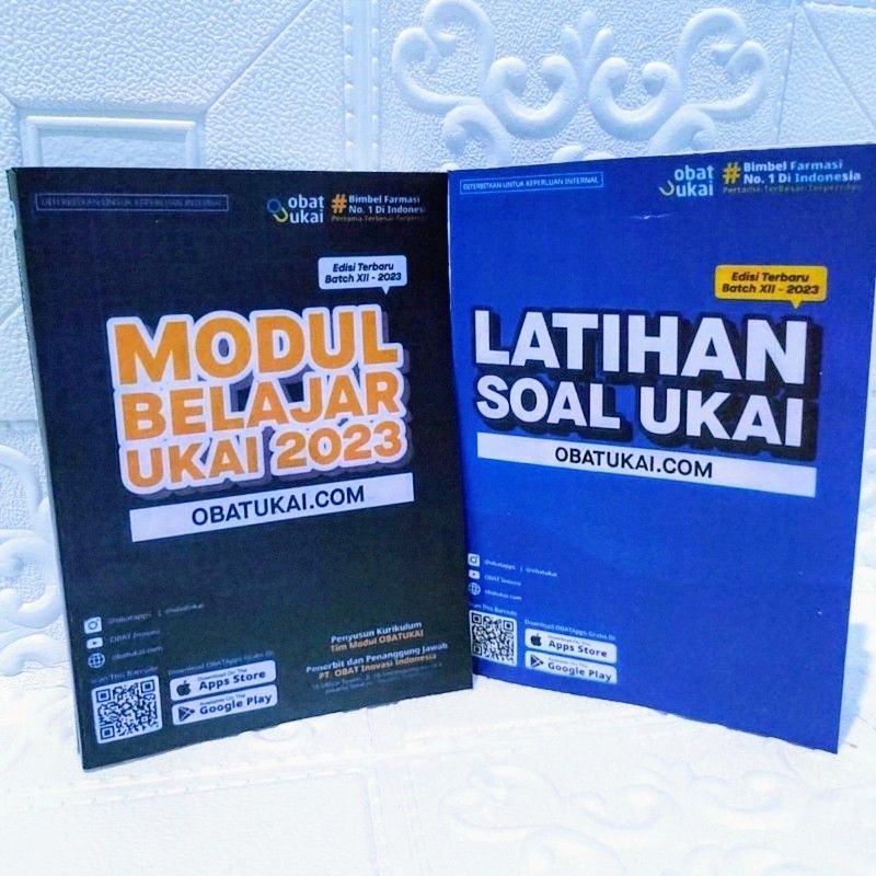 Modul Belajar Ukai dan Latihan Soal Ukai 2023