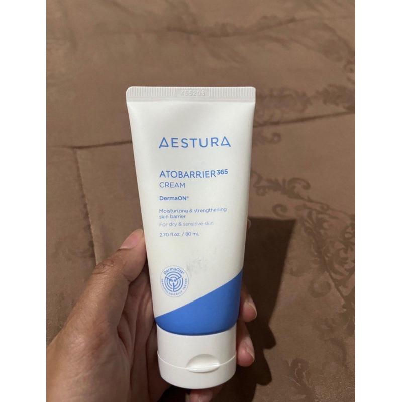 Aestura atobarrier cream (preloved) 80%