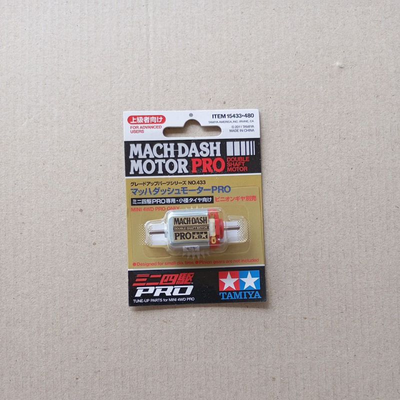 Tamiya 15433 mach dash pro