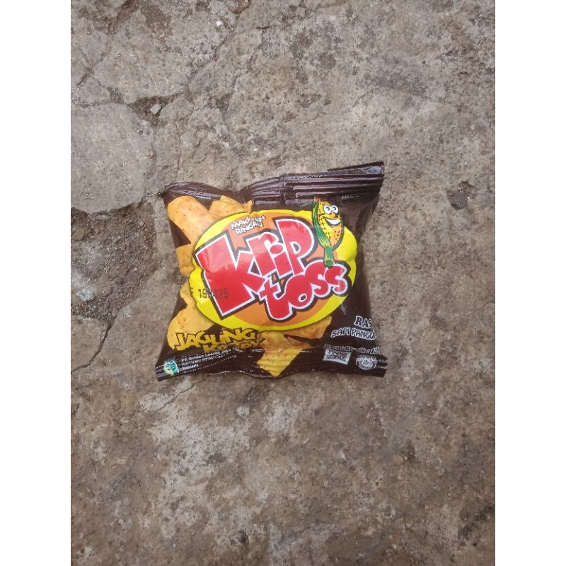 

Snack krip toss (Keripik Jagung)